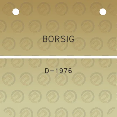 borsig-d-1976