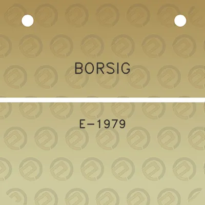 borsig-e-1979