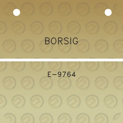 borsig-e-9764