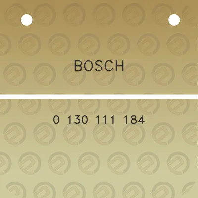 bosch-0-130-111-184