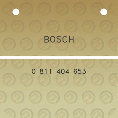 bosch-0-811-404-653