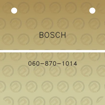 bosch-060-870-1014