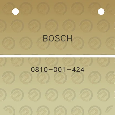 bosch-0810-001-424