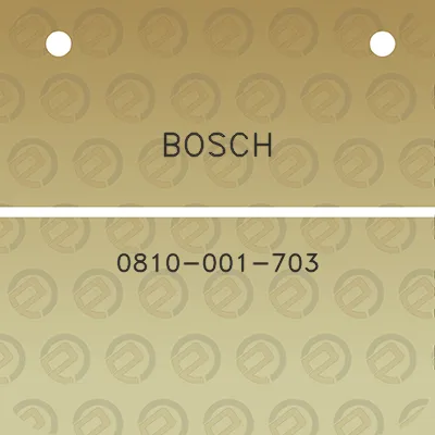 bosch-0810-001-703