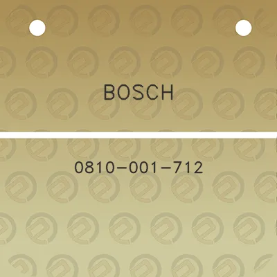 bosch-0810-001-712