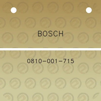 bosch-0810-001-715