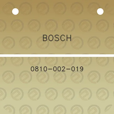 bosch-0810-002-019