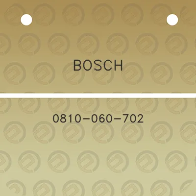 bosch-0810-060-702