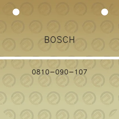 bosch-0810-090-107