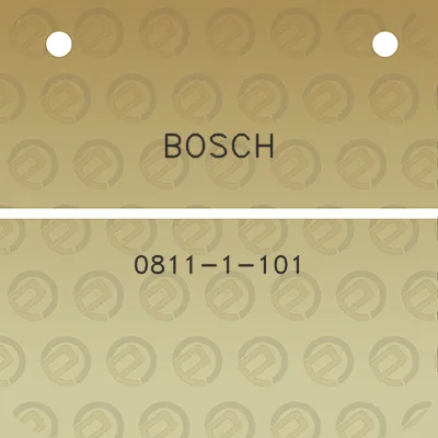 bosch-0811-1-101