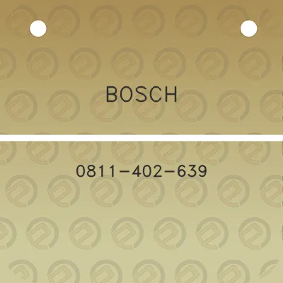 bosch-0811-402-639