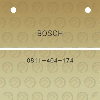 bosch-0811-404-174