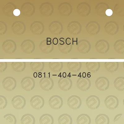 bosch-0811-404-406