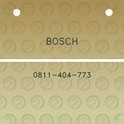 bosch-0811-404-773