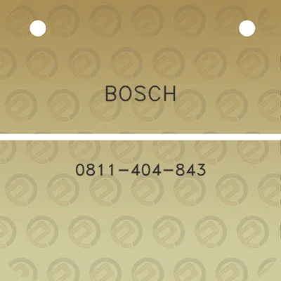 bosch-0811-404-843