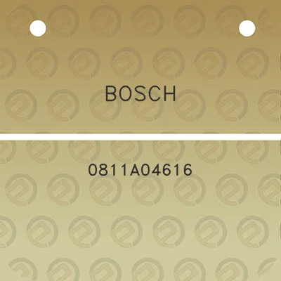 bosch-0811a04616