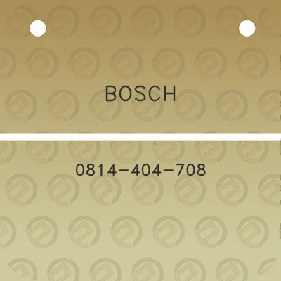 bosch-0814-404-708