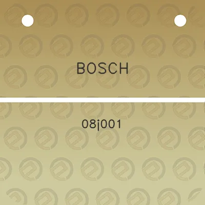 bosch-08j001