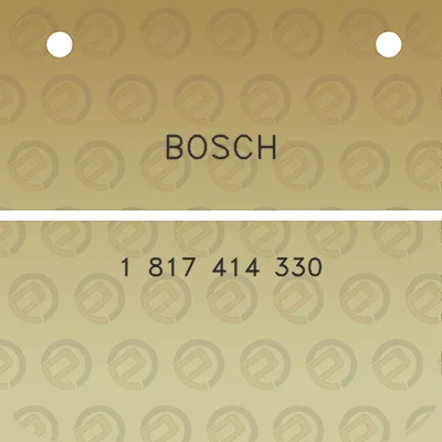 bosch-1-817-414-330