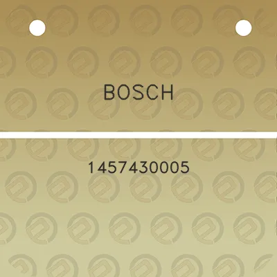 bosch-1457430005