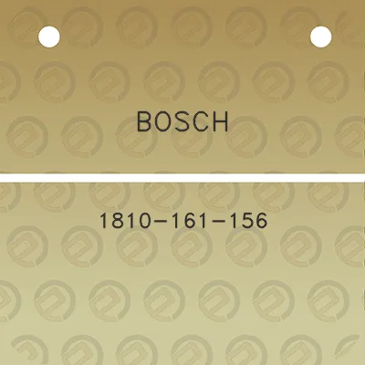 bosch-1810-161-156