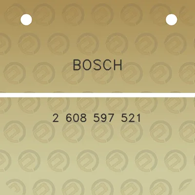 bosch-2-608-597-521