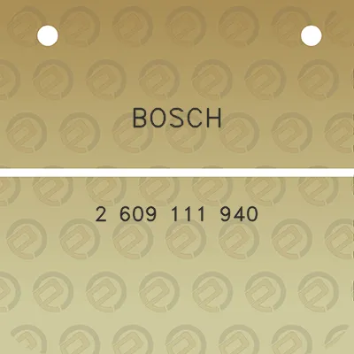 bosch-2-609-111-940