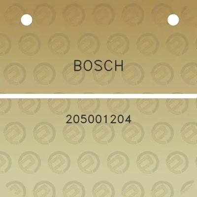 bosch-205001204