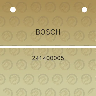 bosch-241400005