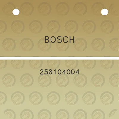 bosch-258104004