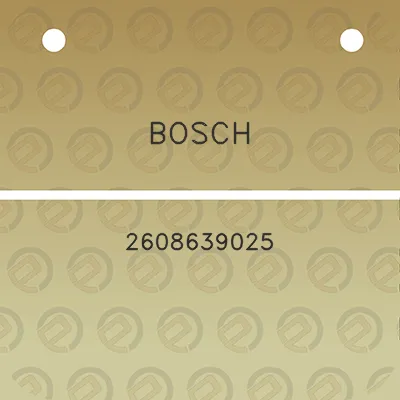 bosch-2608639025