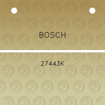 bosch-27443k