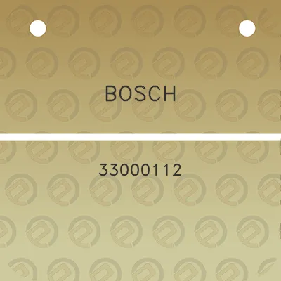 bosch-33000112