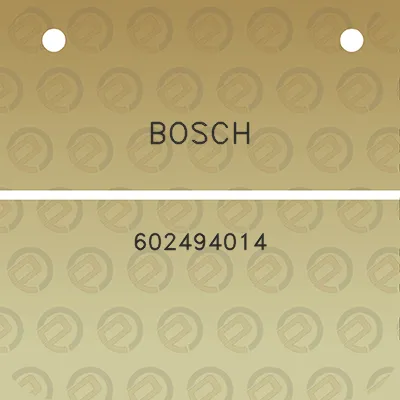 bosch-602494014