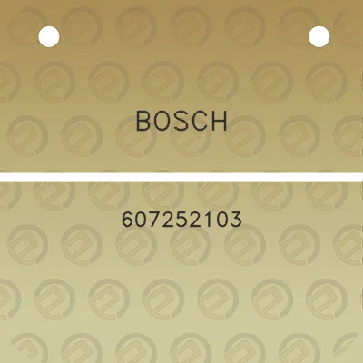 bosch-607252103