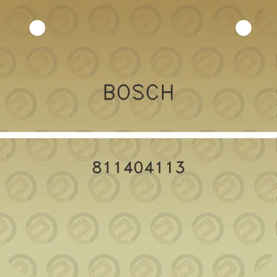 bosch-811404113