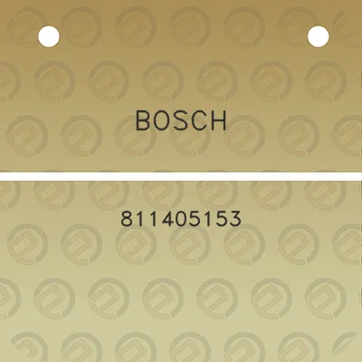 bosch-811405153