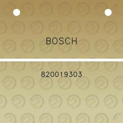 bosch-820019303