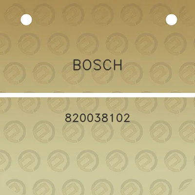 bosch-820038102