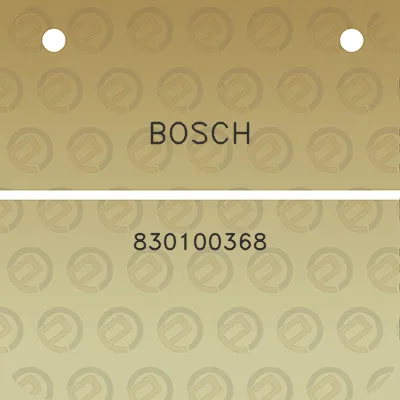 bosch-830100368