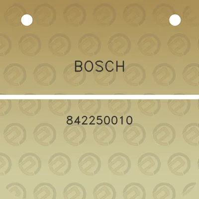 bosch-842250010