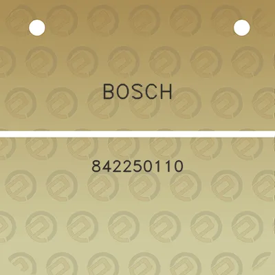 bosch-842250110