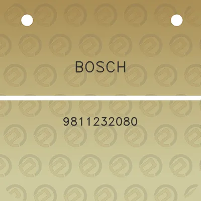 bosch-9811232080