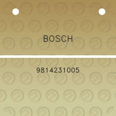 bosch-9814231005