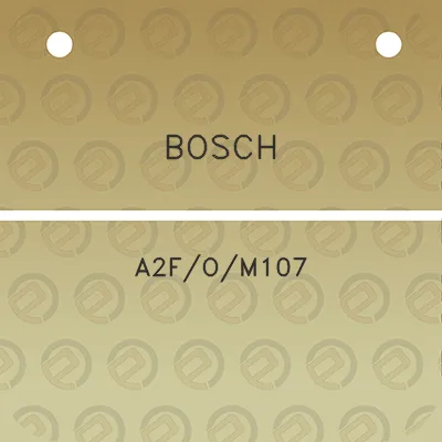 bosch-a2fom107