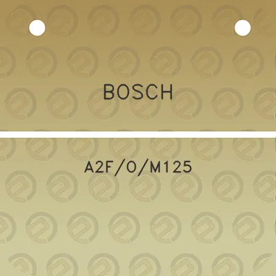 bosch-a2fom125