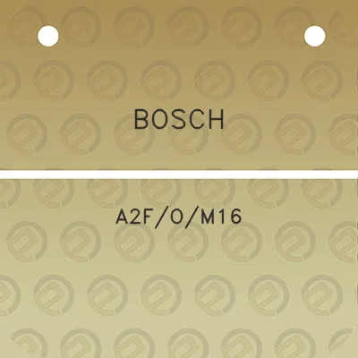 bosch-a2fom16