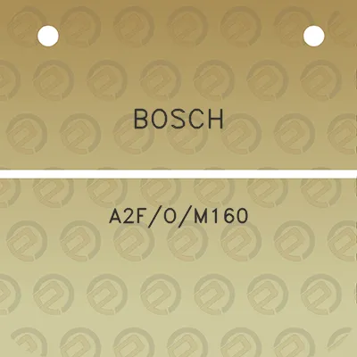 bosch-a2fom160