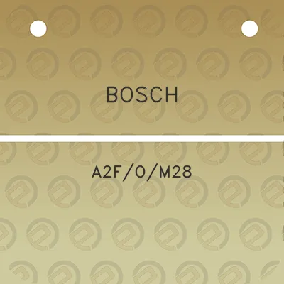 bosch-a2fom28