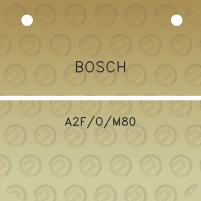 bosch-a2fom80